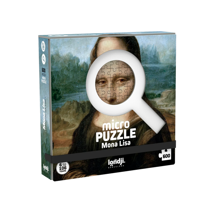 Mona Lisa Micro - 600 pieces – Games
