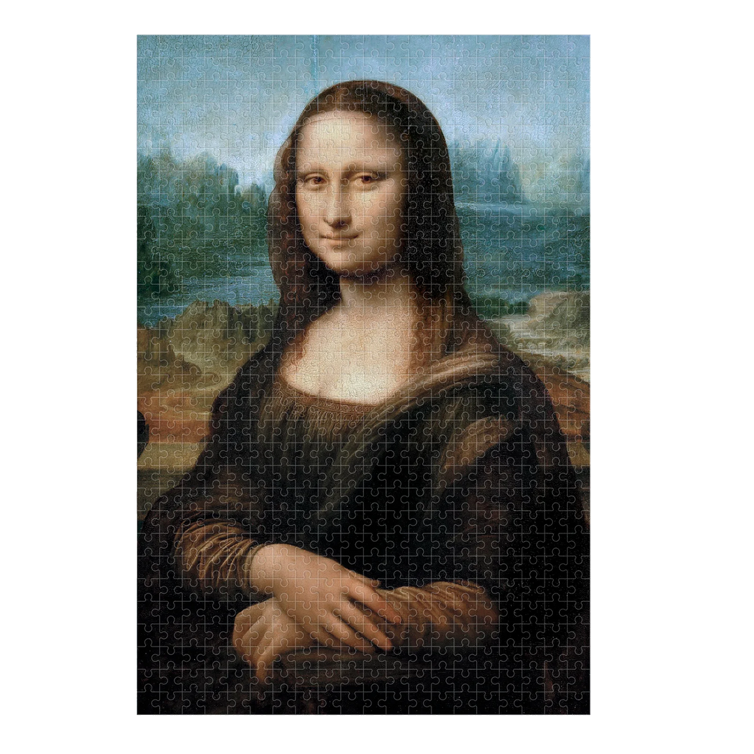 Mona Lisa Micro - 600 pieces – Games