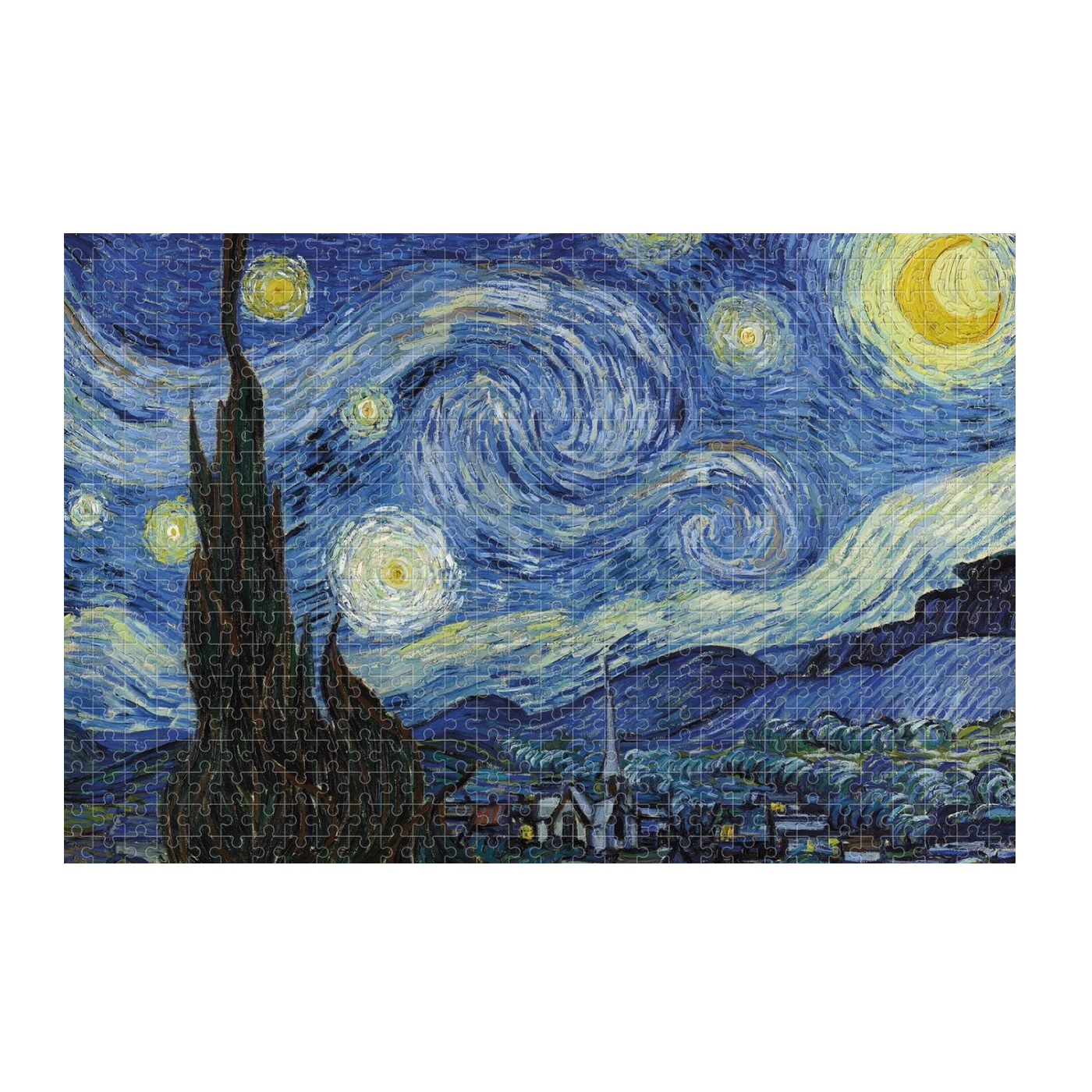Starry Night Micro - 600 brikker