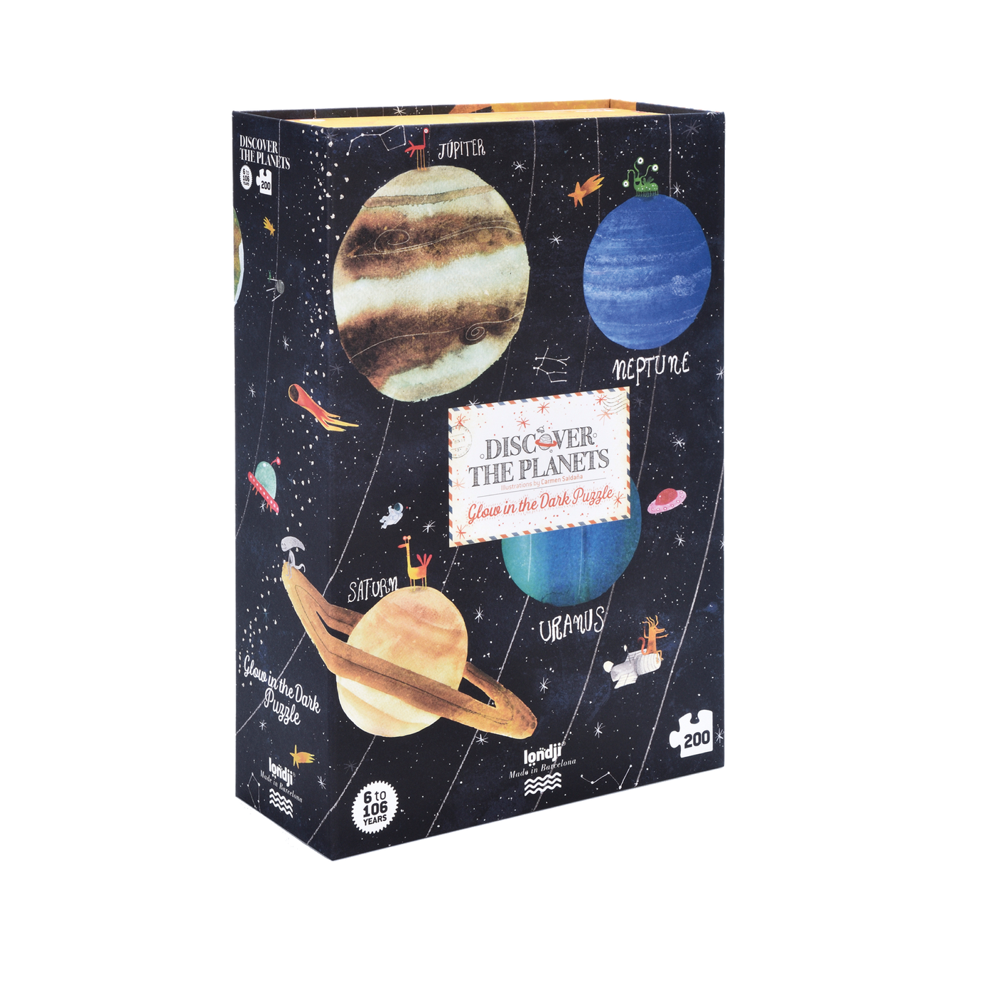 Discover the Planets - 200 brikker