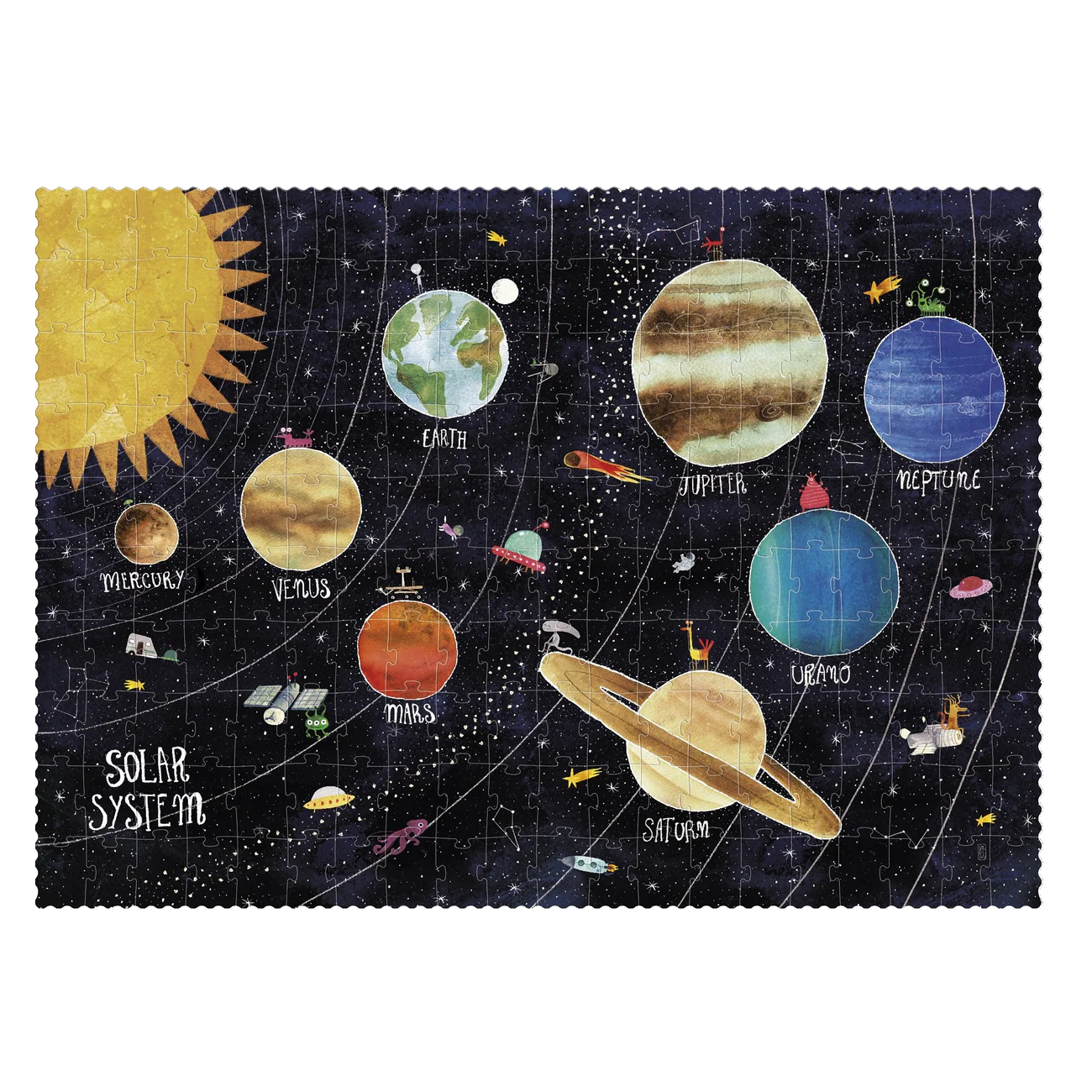 Discover the Planets - 200 brikker