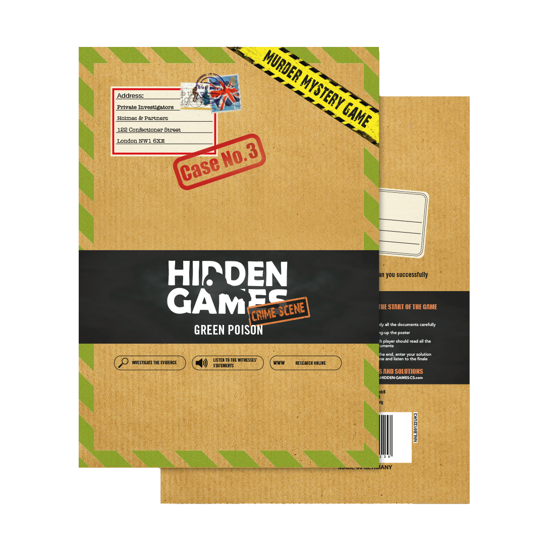 Hidden Games: Green Poison