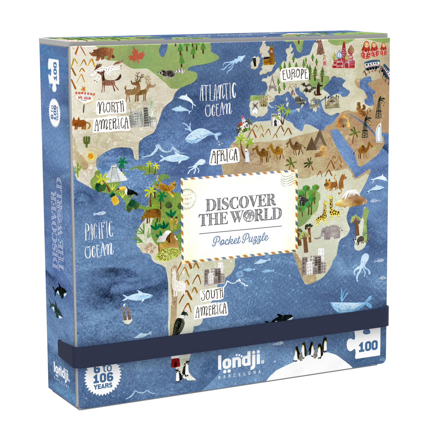Discover the World - 100 brikker