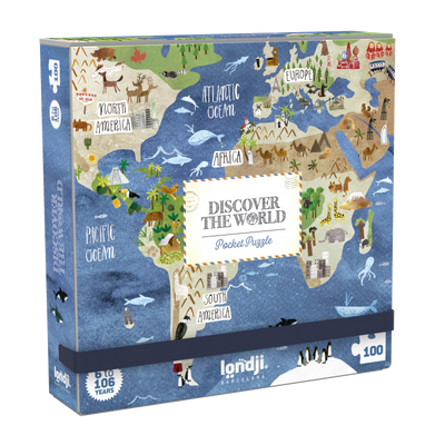 Discover the World - 100 brikker