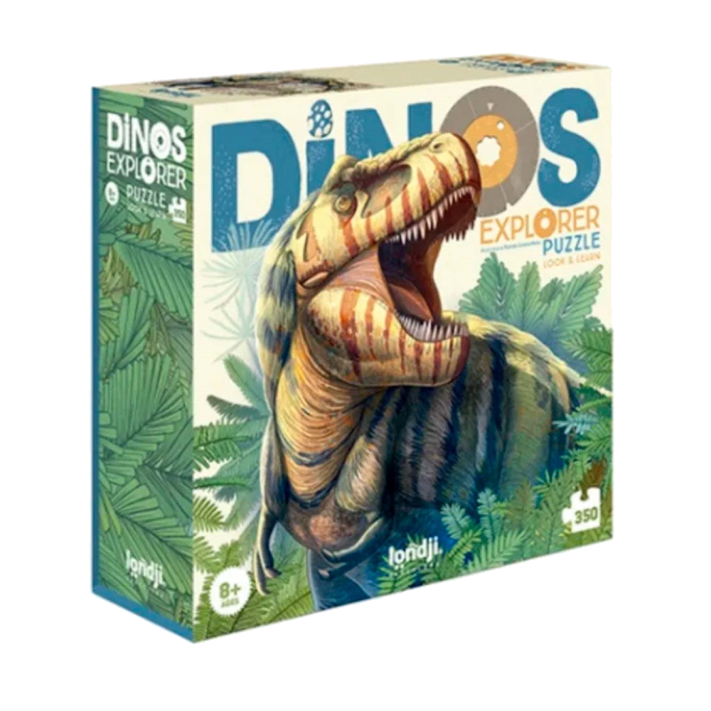 Dinos Explorer - 350 brikker