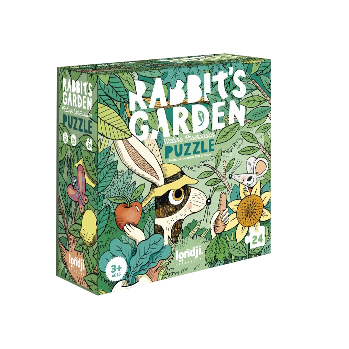 Rabbits Garden - 24 brikker