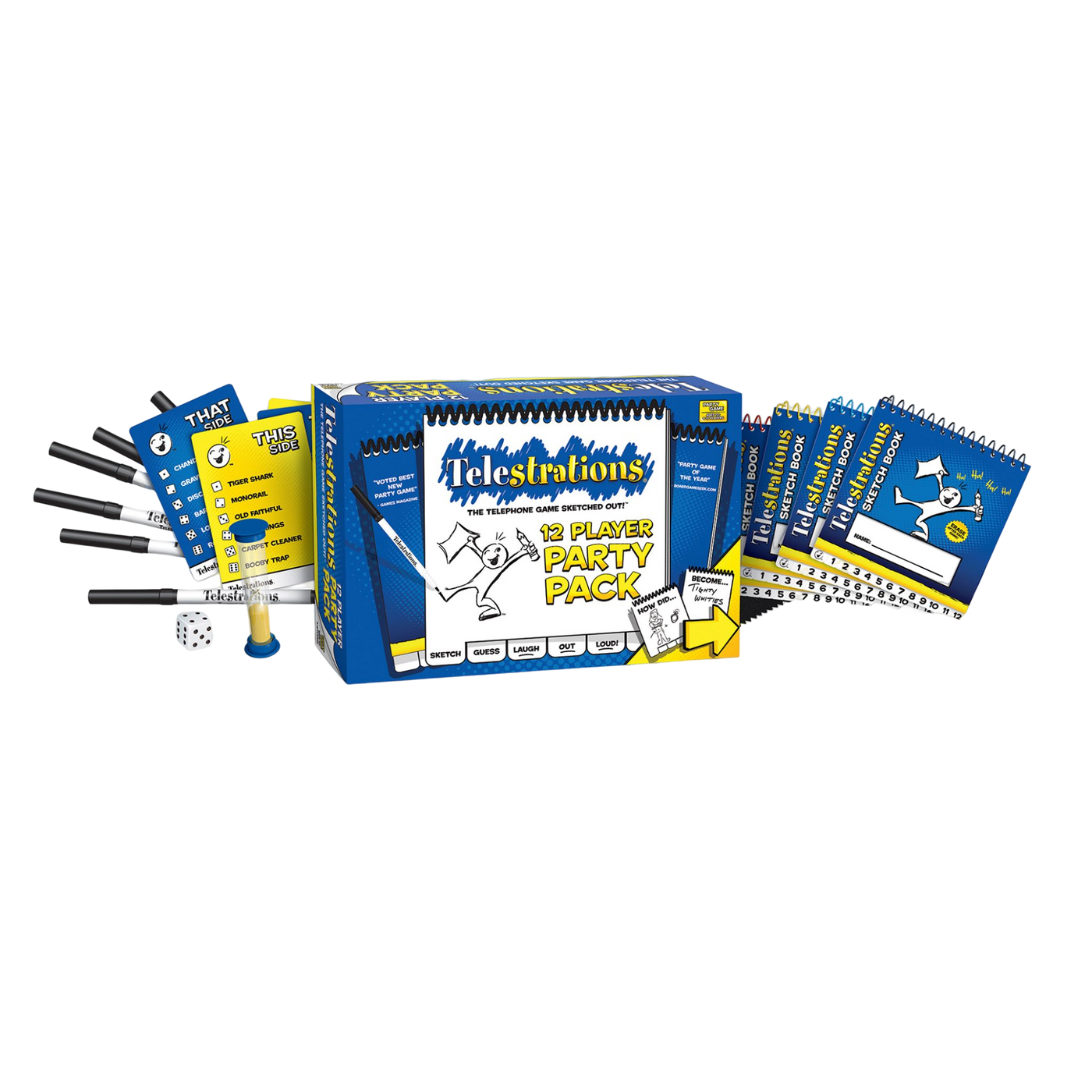 Telestrations 12 Player