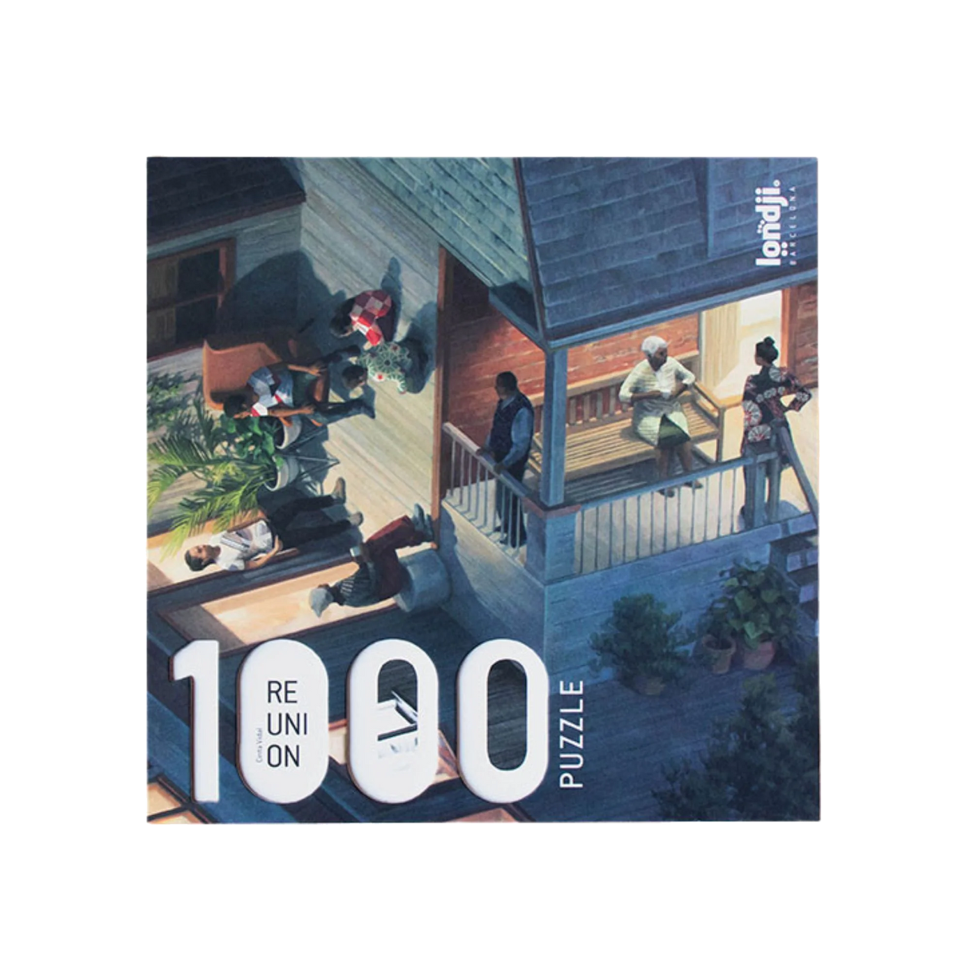 Reunion - 1000 brikker