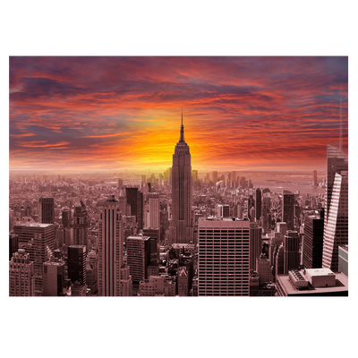 Sunset Over New York