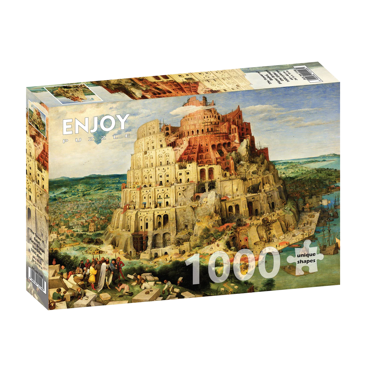 Bruegel: Tower of Babel 