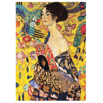 Klimt: Lady With a Fan 