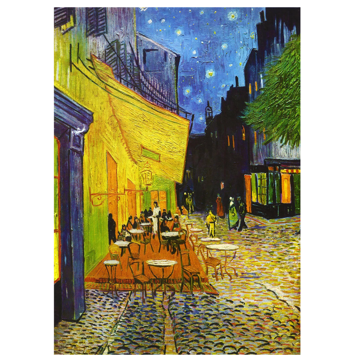 Van Gogh: Cafe Terrace at Night