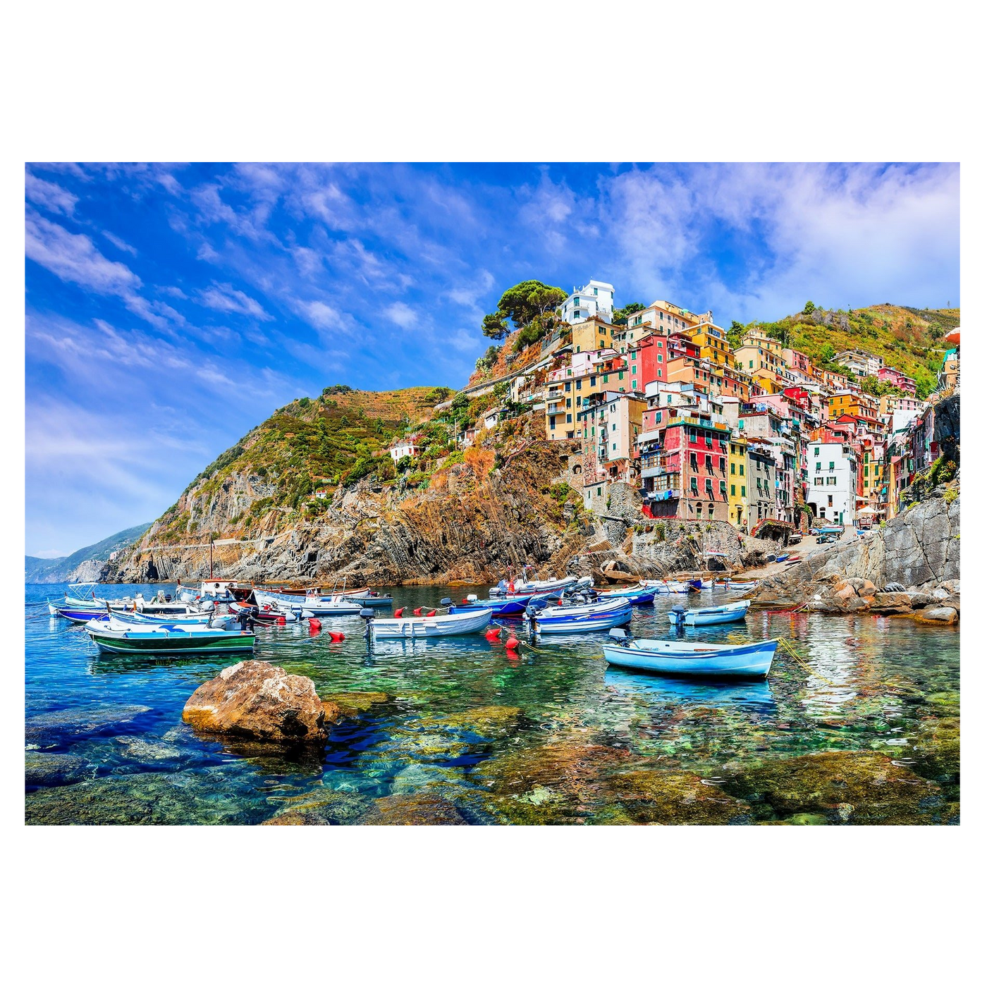 Riomaggiore Village Italy 