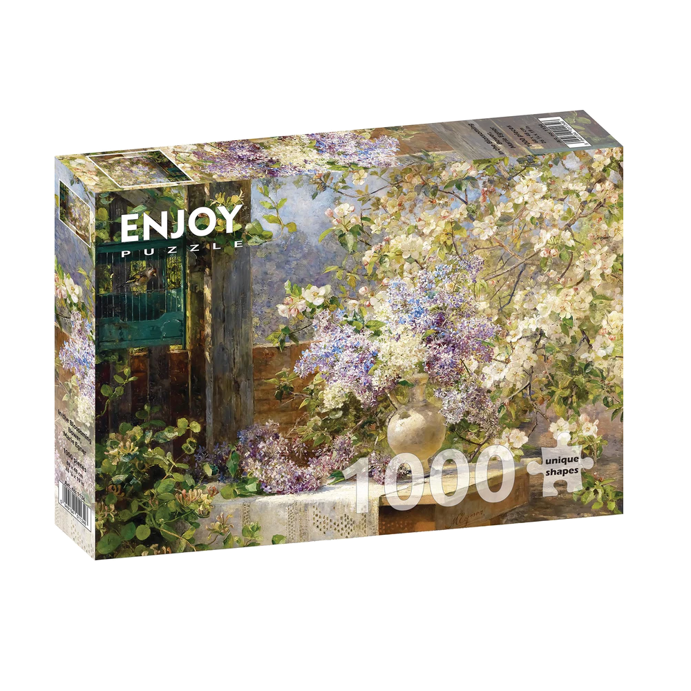 Egner: In the Blossoming Bower - 1000 brikker