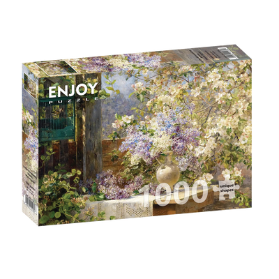 Egner: In the Blossoming Bower - 1000 brikker