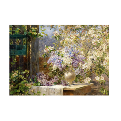 Egner: In the Blossoming Bower - 1000 brikker