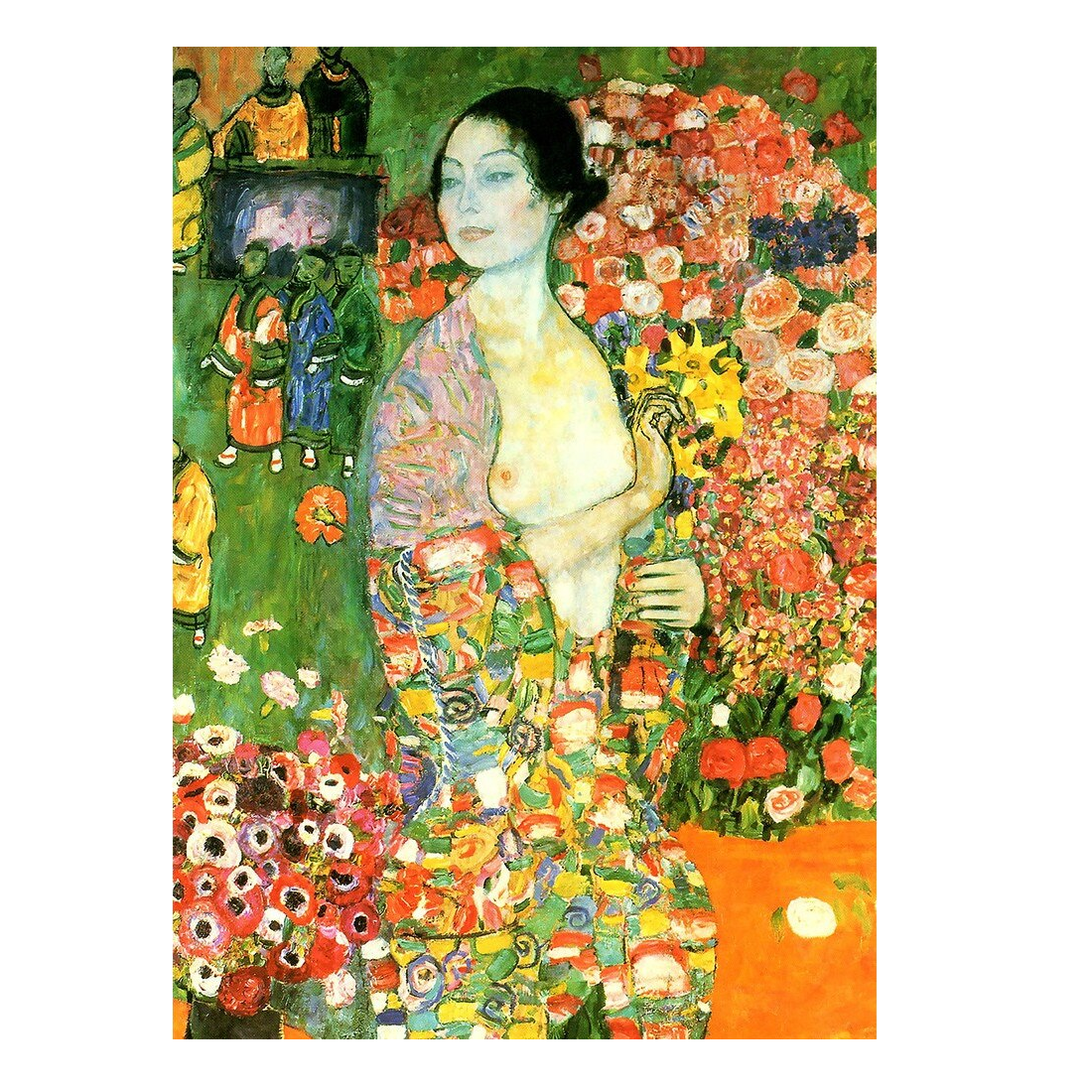 Klimt: The Dancer
