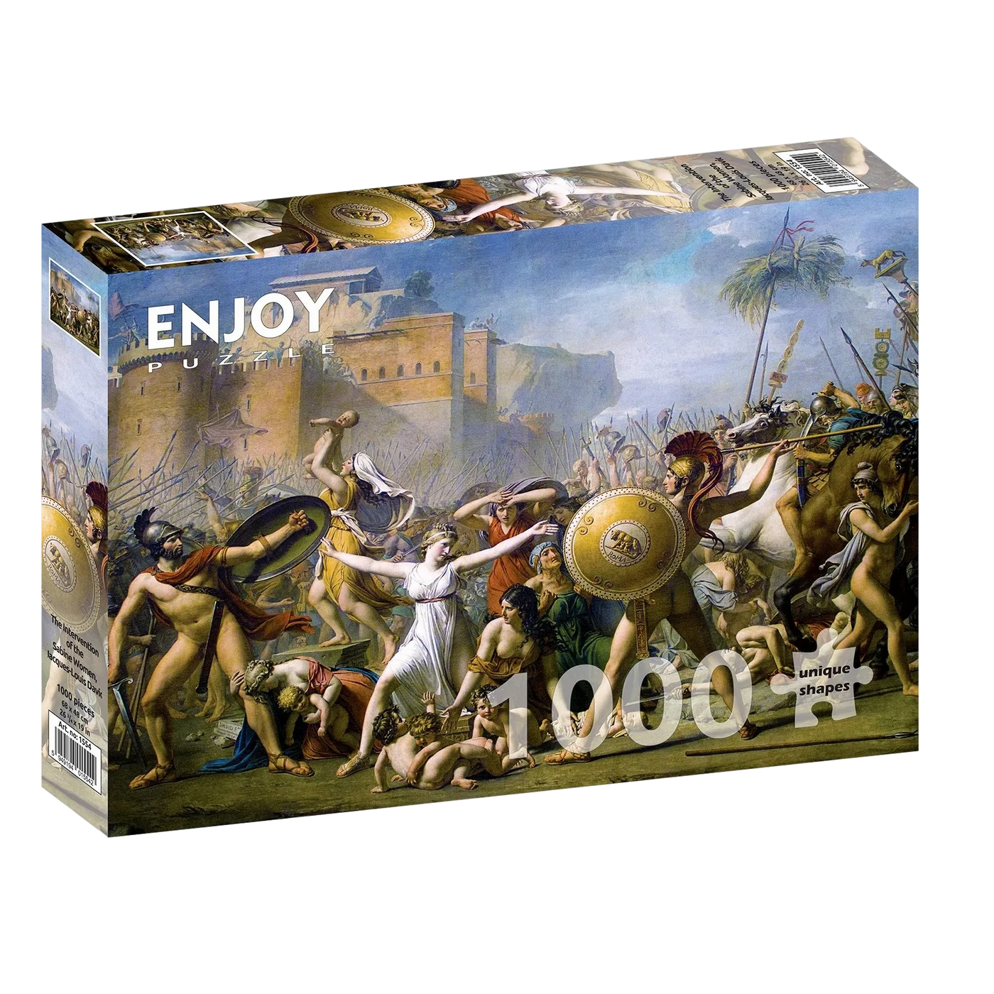 Jaques-Louis: The Intervention of the Sabine Women