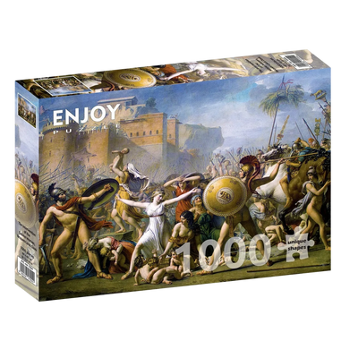 Jaques-Louis: The Intervention of the Sabine Women