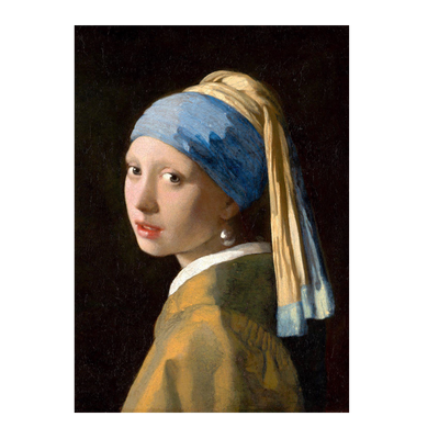 Vemeer: Girl With a Pearl Ear Ring