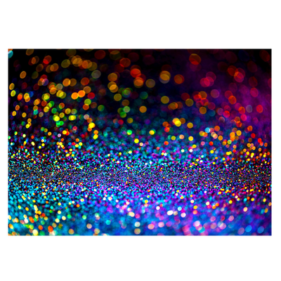 Multicolor Glitter