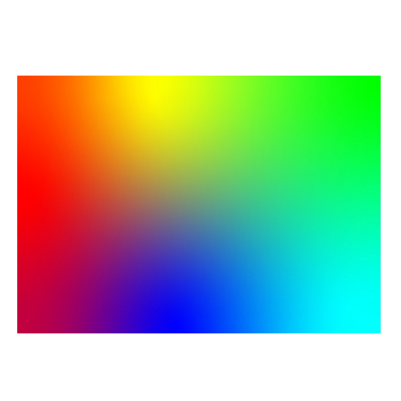 Colorful Rainbow Gradient