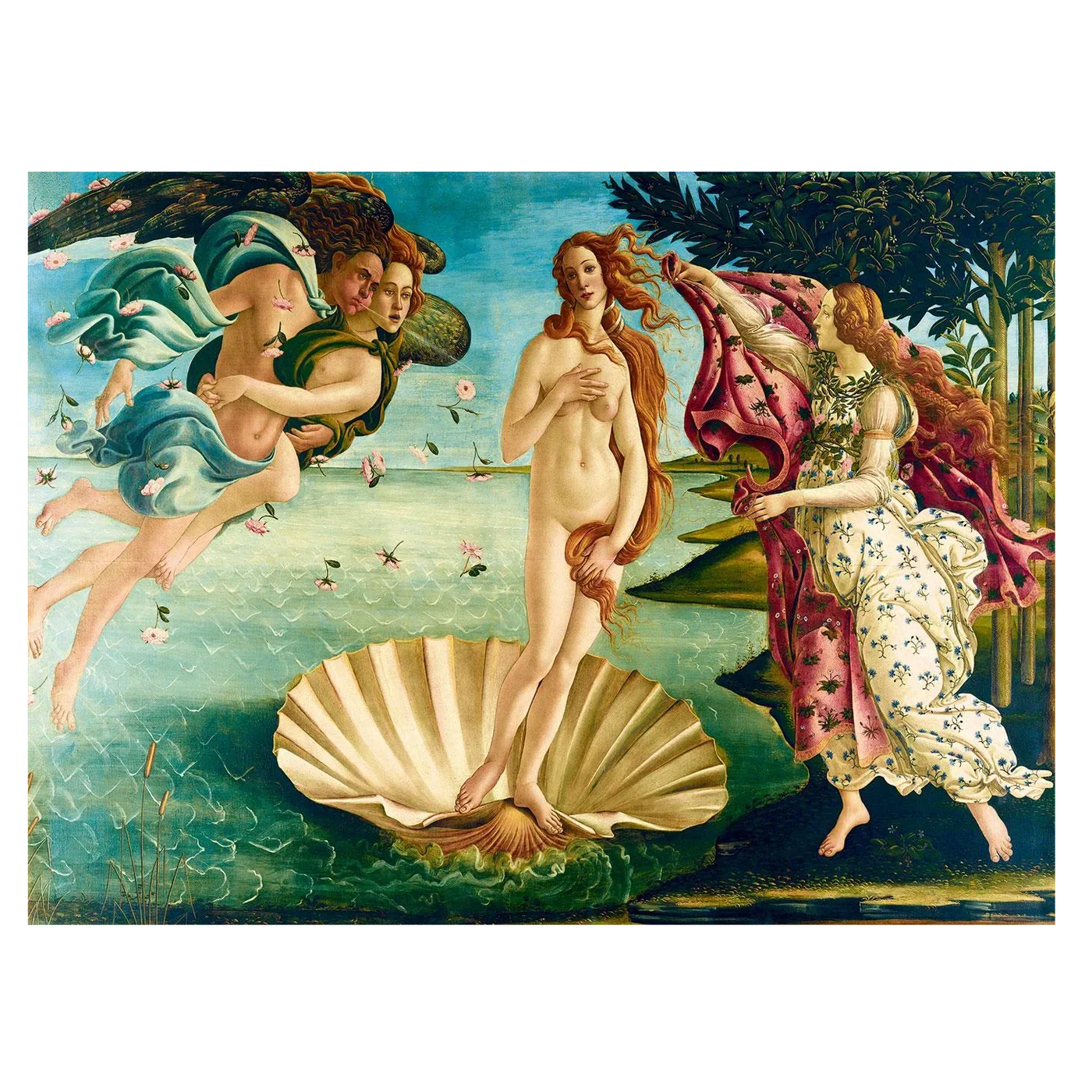 Botticelli: The Birth of Venus