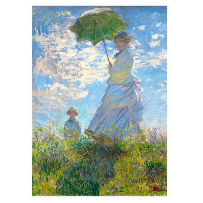 Monet: Woman With a Parasol