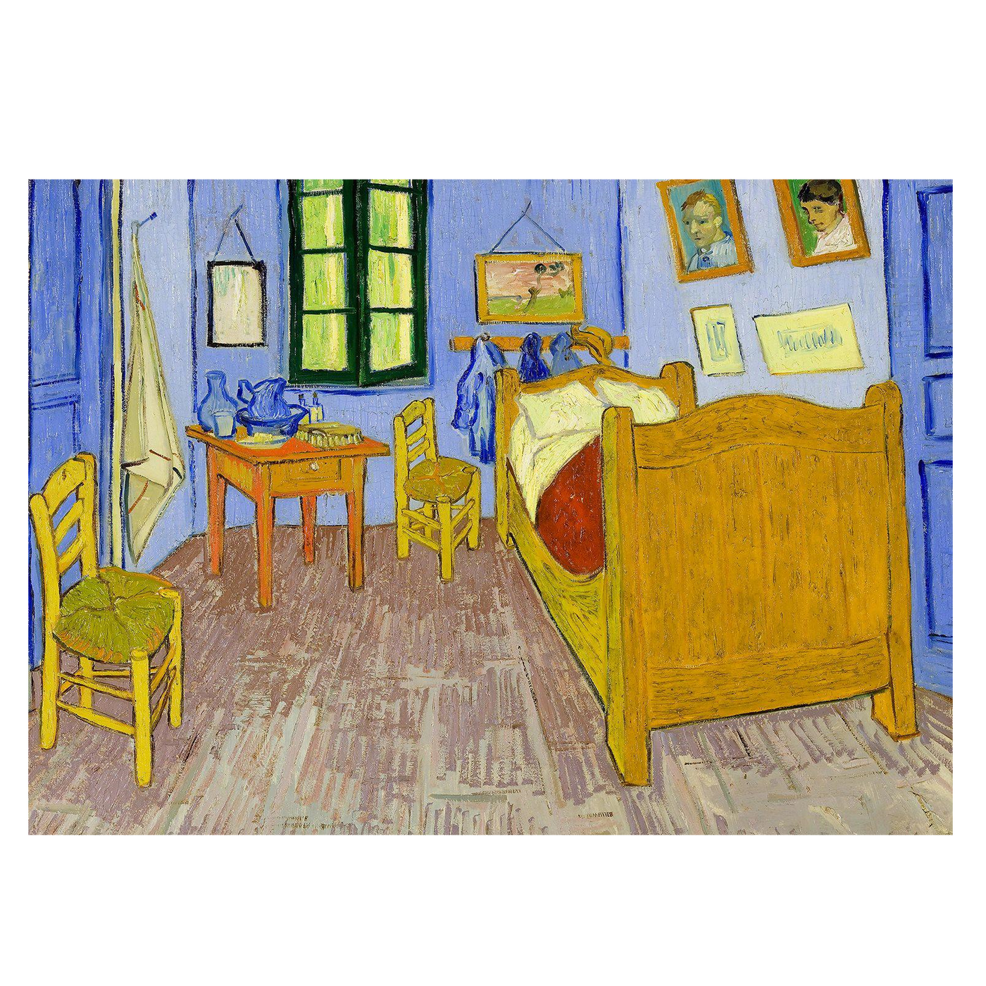 Van Gogh: Bedroom in Arles