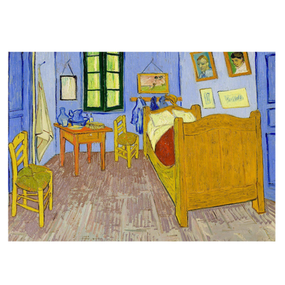 Van Gogh: Bedroom in Arles