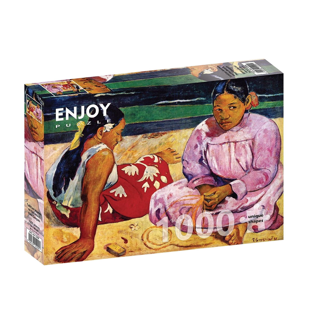 Gauguin: Tahitian Women on the Beach - 1000 brikker