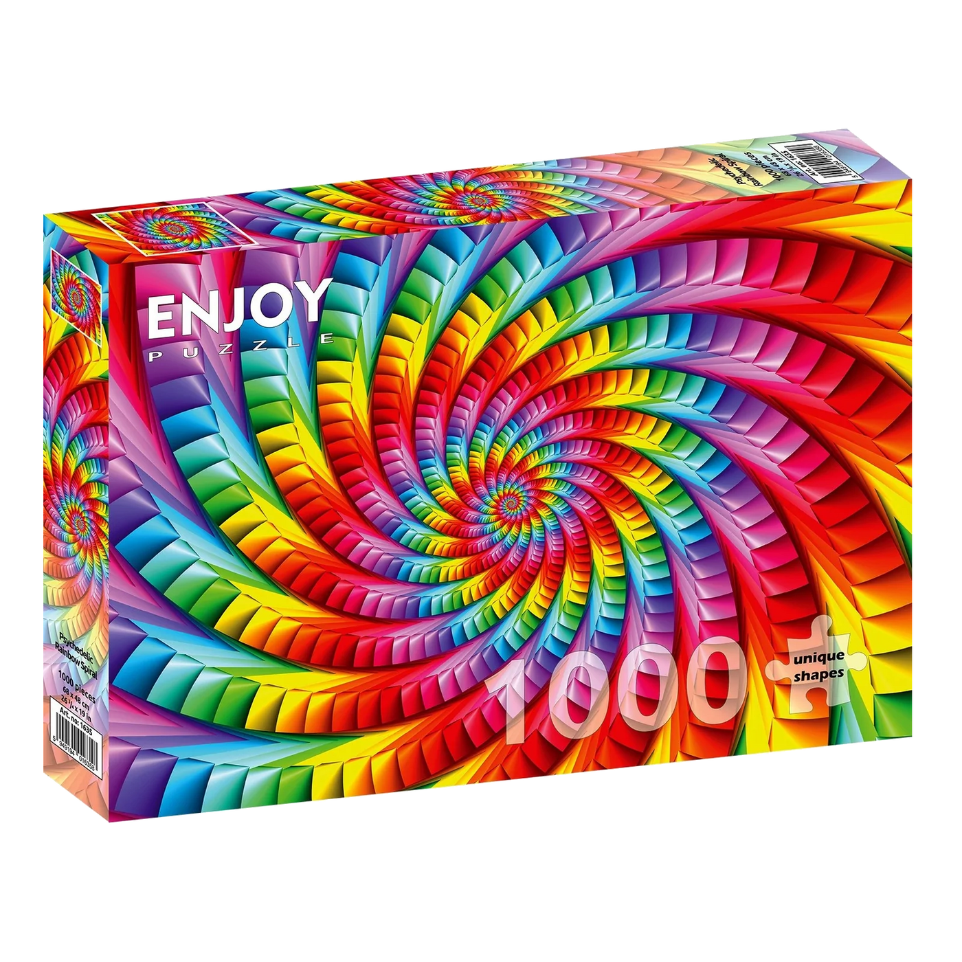 Psychedelic Rainbow Spiral