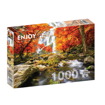 Autumn Waterfall