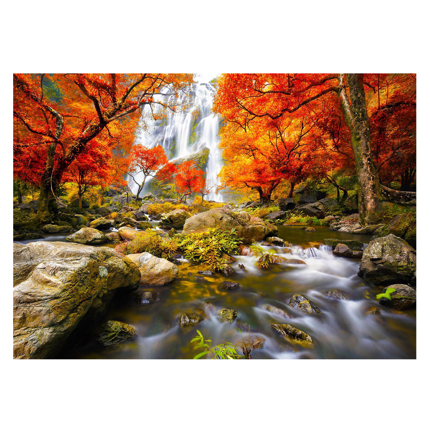Autumn Waterfall