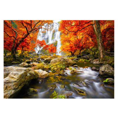 Autumn Waterfall