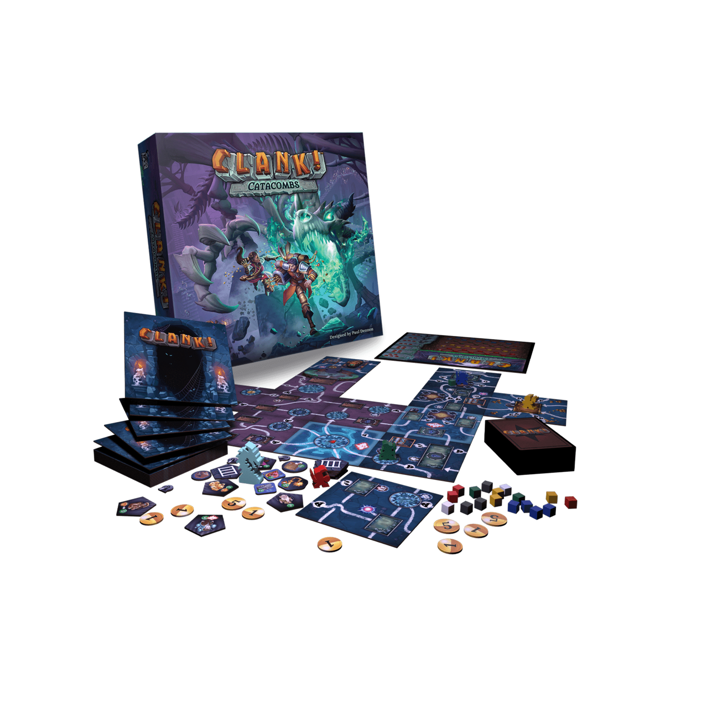 Clank! Catacombs