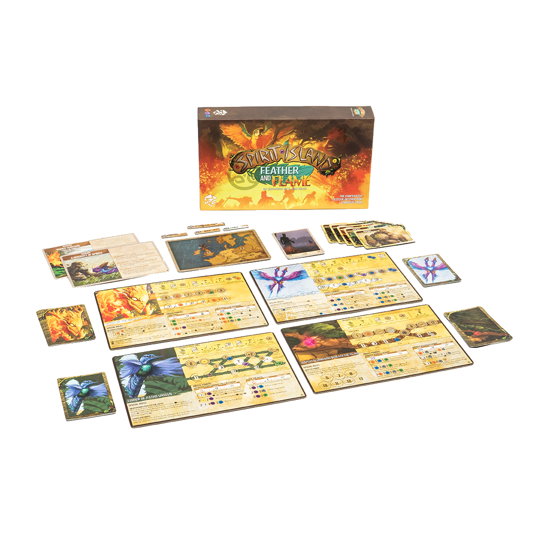 Spirit Island: Feather and Flame Expansion
