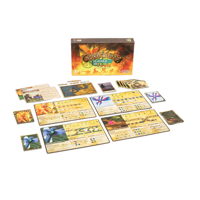 Spirit Island: Feather and Flame Expansion