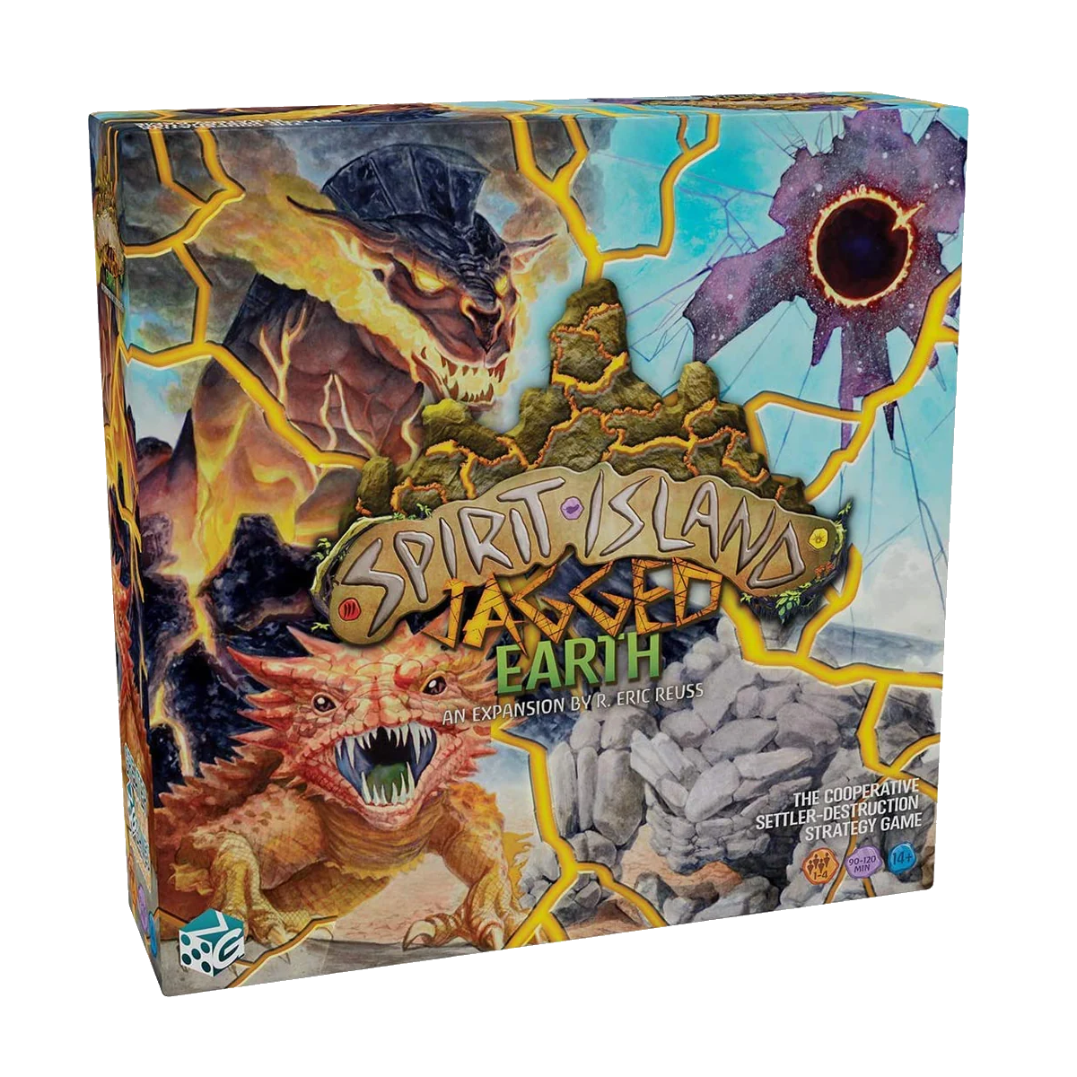 Spirit Island: Jagged Earth