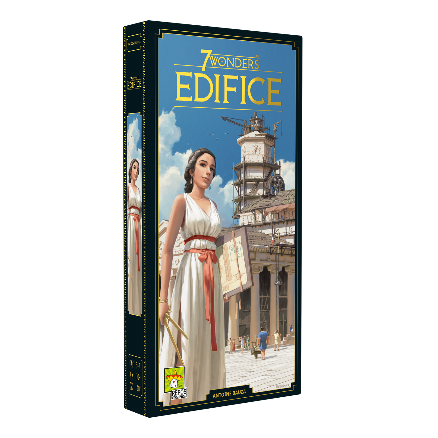 7 Wonders Edifice (dansk)