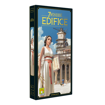 7 Wonders Edifice (dansk)