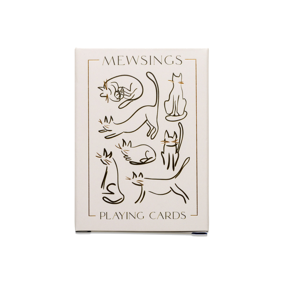 Mewsings Katte Spillekort