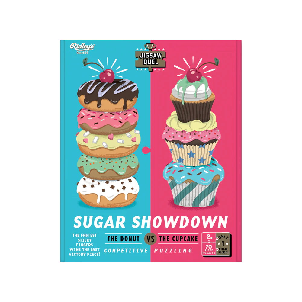 Sugar Showdown Duel - 2x70 brikker