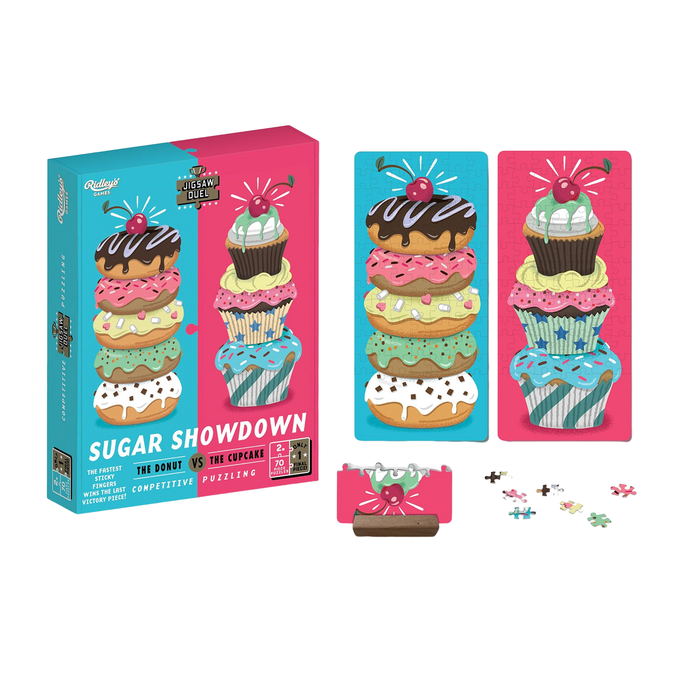 Sugar Showdown Duel - 2x70 brikker