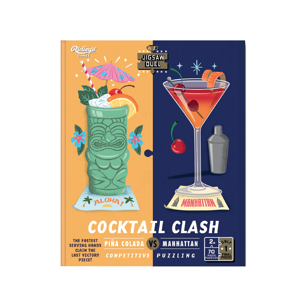 Cocktail Clash - 2x70 brikker