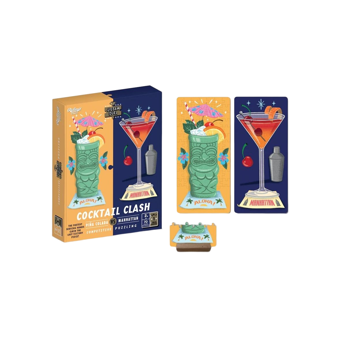 Cocktail Clash - 2x70 brikker