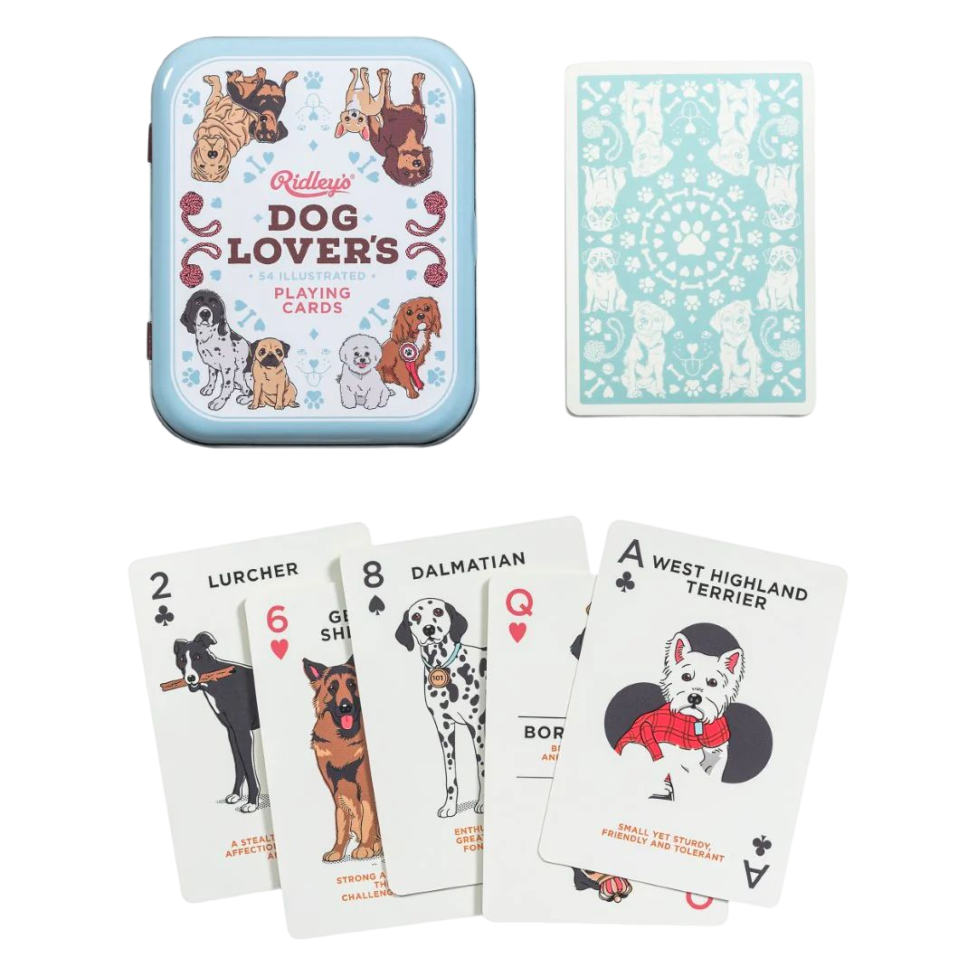 Dog Lover spillekort