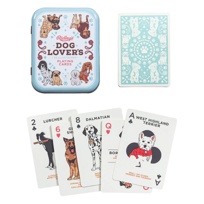 Dog Lover spillekort