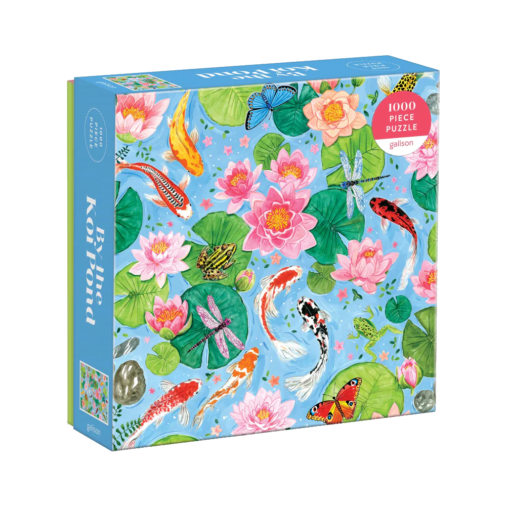 The Koi Pond - 1000 brikker