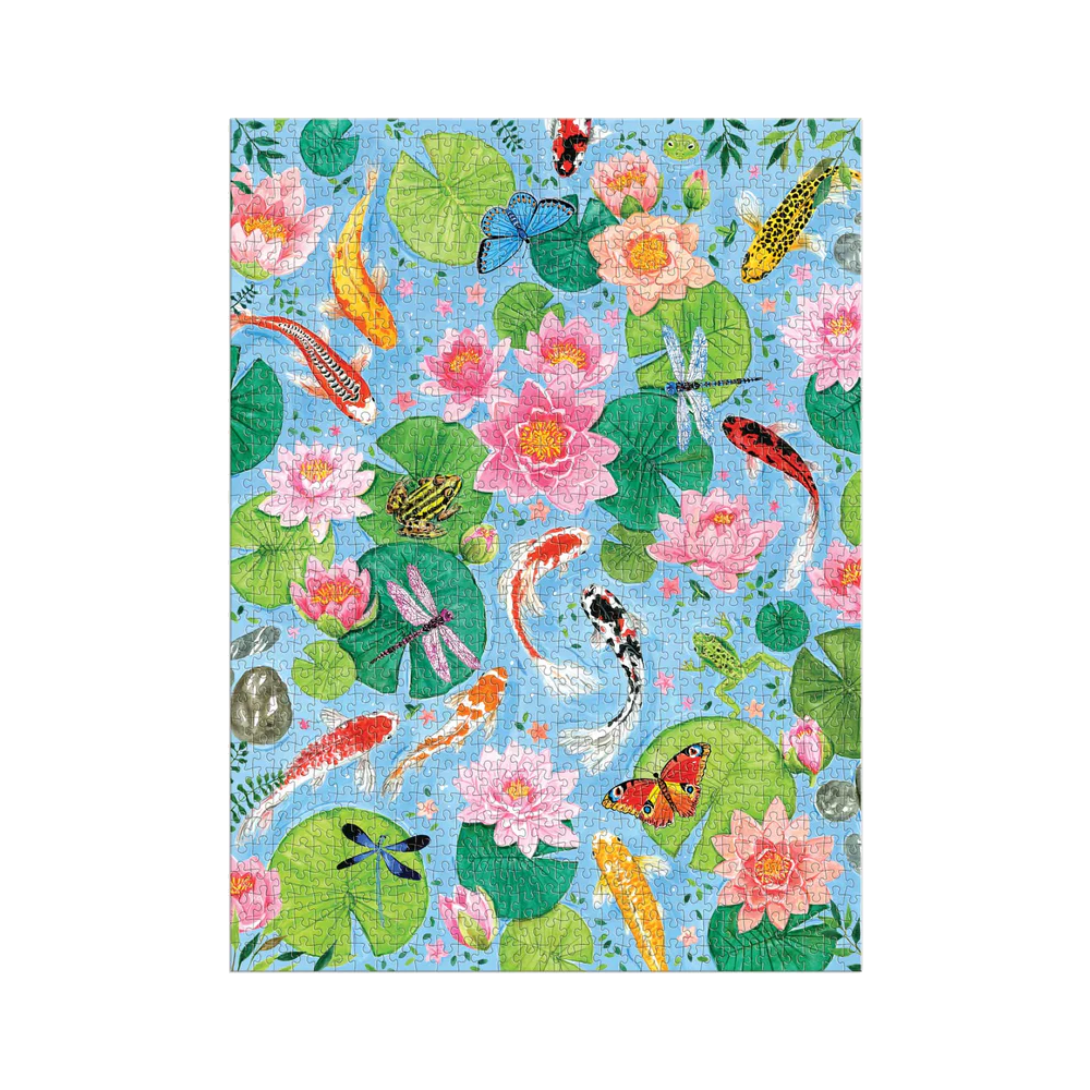 The Koi Pond - 1000 brikker
